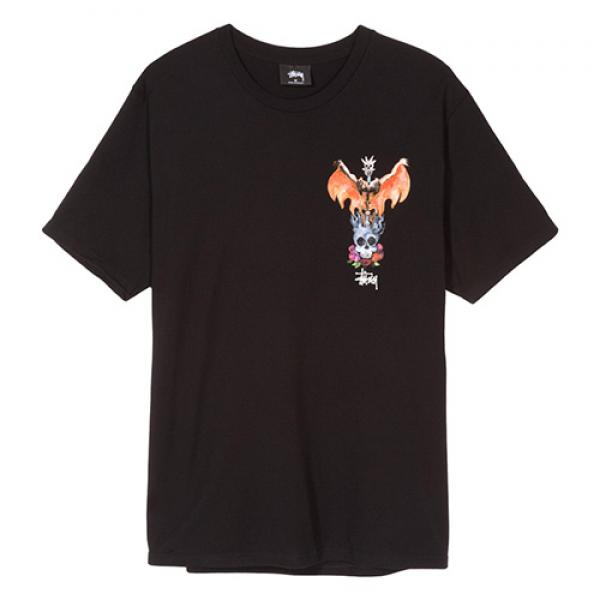 PHOENIX TEE-BLACK