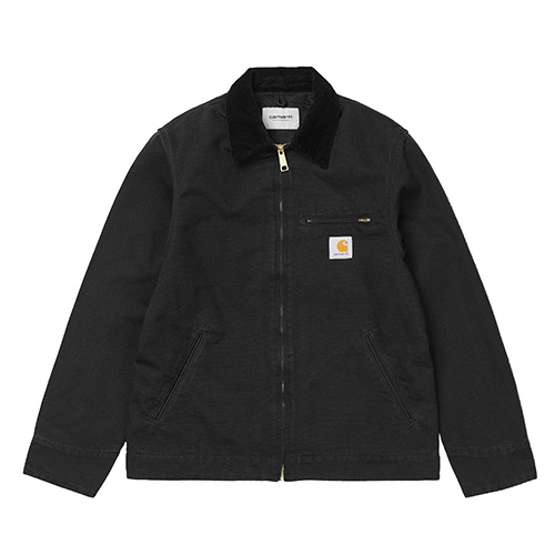 (I025145) DETROIT JACKET-BLACK/BLACK