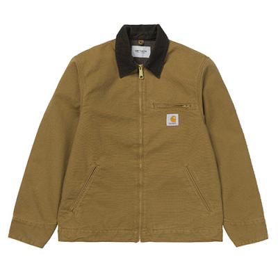 (I025145) DETROIT JACKET-HAMILTON BROWN/TOBACCO