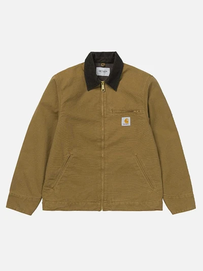 (I025145) DETROIT JACKET-HAMILTON BROWN/TOBACCO