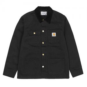 (I025146) MICHIGAN CHORE COAT-BLACK/BLACK