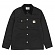 (I025146) MICHIGAN CHORE COAT-BLACK/BLACK