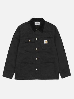 (I025146) MICHIGAN CHORE COAT-BLACK/BLACK