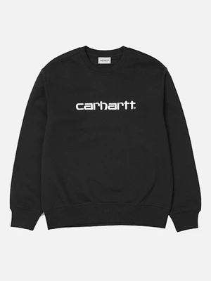 (I024679) CARHARTT SWEATSHIRT-BLACK/WAX