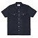 (I024133) S/S MASTER SHIRT-DARK NAVY