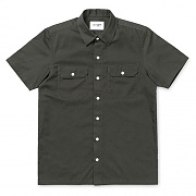 (I024133) S/S MASTER SHIRT-ASPHALT