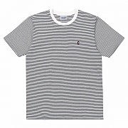 (I024743) S/S BOUNTY PRIOR T-SHIRT-BOUNTY STRIPE WAX/DARK NAVY