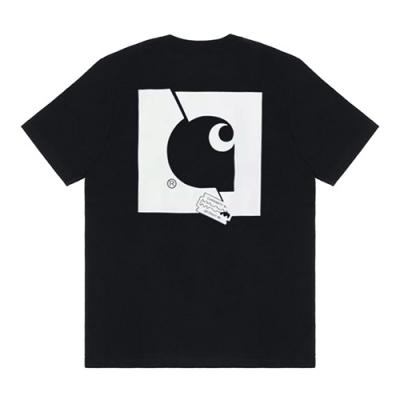 (I021031)WIP S/S RAZOR BLADE T-SHIRT-BLK