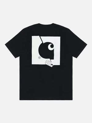 (I021031)WIP S/S RAZOR BLADE T-SHIRT-BLK