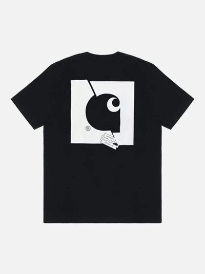 (I021031)WIP S/S RAZOR BLADE T-SHIRT-BLK