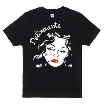 DELINCUENTE TEE-BLK