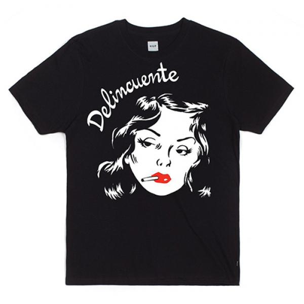 DELINCUENTE TEE-BLK