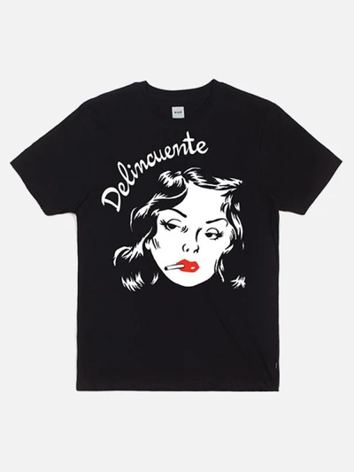 DELINCUENTE TEE-BLK