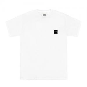 BOX LOGO POCKET TEE-WHT(BLK)