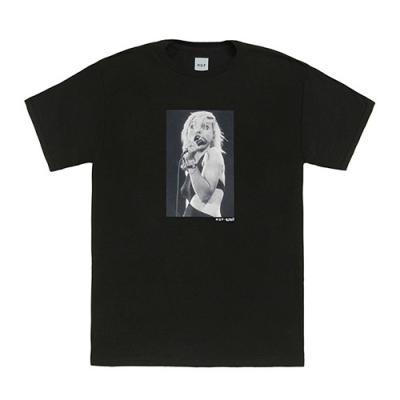 HUF X BLONDIE LIVE SS TEE-BLK