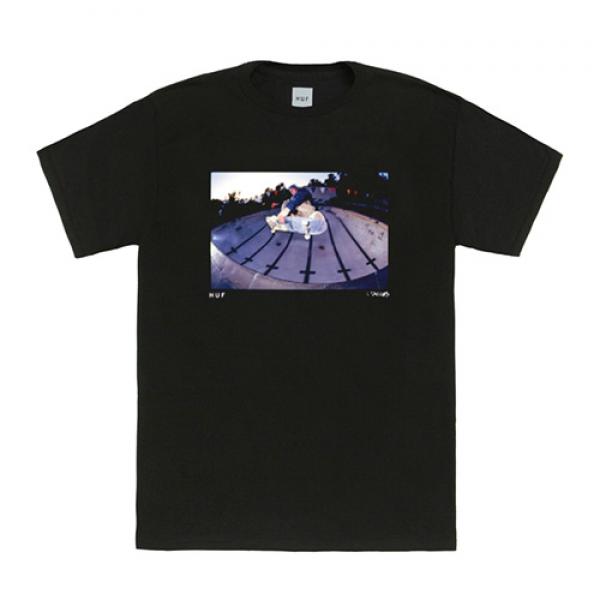 LANCE DAWES BEN LIVERSEDGE TEE-BLK