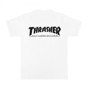 HUF X THRASHER CLASSIC H TEE-WHT