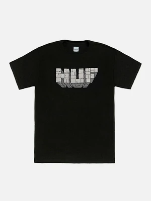 HUF BRICK TEE-BLK