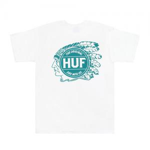 NATIVE TEE-WHT