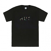 ORIGINAL LOGO TIGER CAMO TEE-BLK