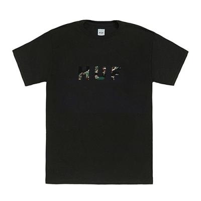 ORIGINAL LOGO TIGER CAMO TEE-BLK