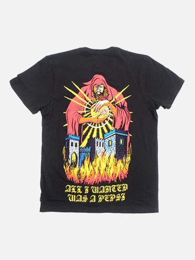 WIZARD TEE-BLK