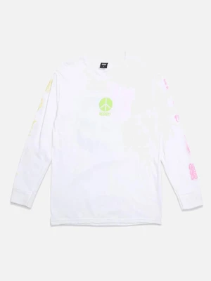 더 넥스트 웨이브 긴팔티 WHT