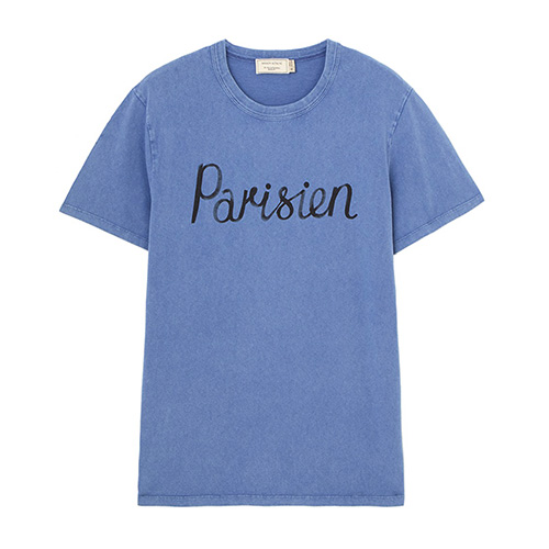 PARISIEN TEE-PASTEL BLUE