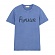PARISIEN TEE-PASTEL BLUE