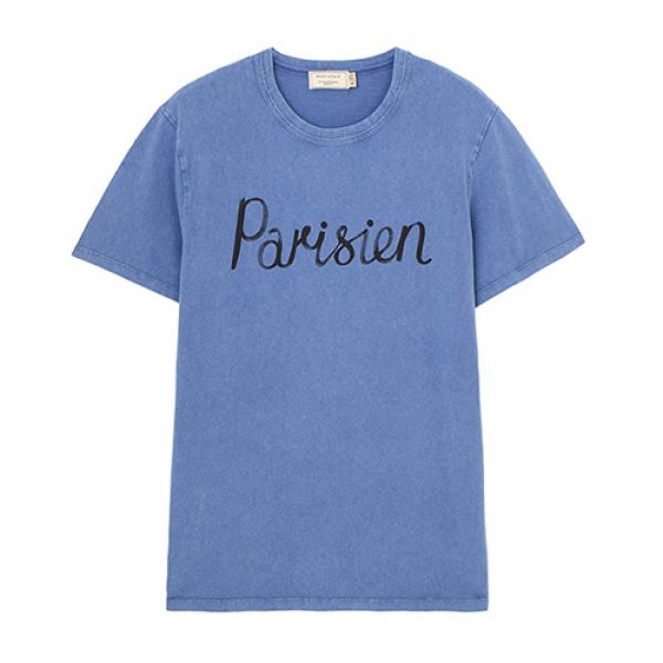 PARISIEN TEE-PASTEL BLUE