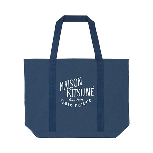 PALAIS ROYAL SHOPPING BAG-BLUE