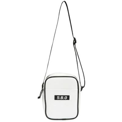 5.B.O AIRLINE BAG_white