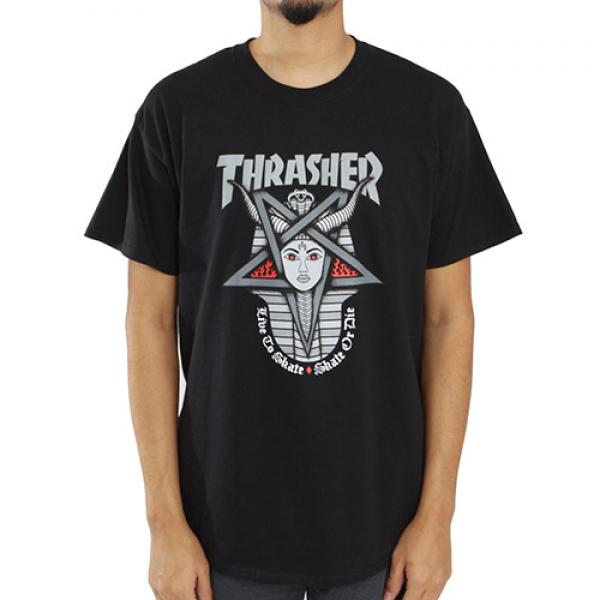 GODDESS TEE-BLK