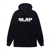 HUF X SLAP HOODIE-BLK
