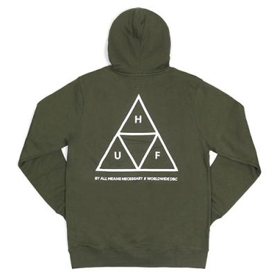TRIPLE TRIANGLE PO FLEECE-OLIVE