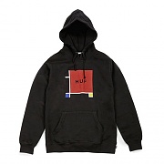 PRIMARY BOX LOGO HOODIE-BLK