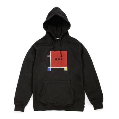 PRIMARY BOX LOGO HOODIE-BLK