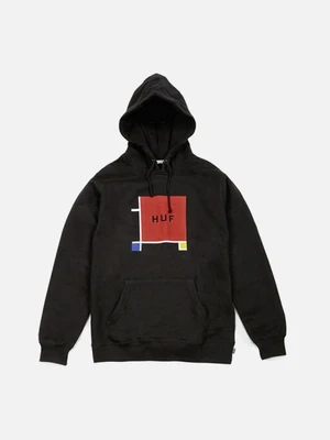 PRIMARY BOX LOGO HOODIE-BLK