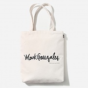 MG LOGO ECO BAG-IVORY