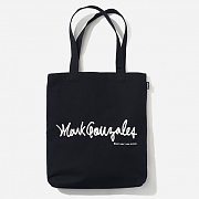 MG LOGO ECO BAG-BLACK