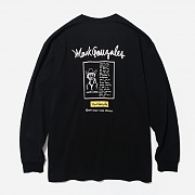 (LT01) COUNTRY JAZZ LONG SLEEVE-BLACK