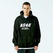 NSTK 822 HOODIE BLACK (NK18A021H)
