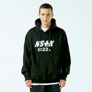 NSTK 822 HOODIE BLACK (NK18A021H)