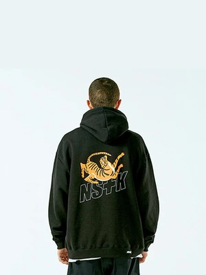 NSTK ROARING HOODIE BLACK (NK18A012H)