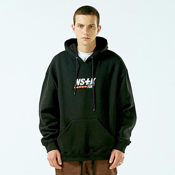NSTK NLF HOODIE BLACK (NK18A013H)