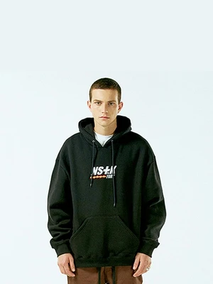 NSTK NLF HOODIE BLACK (NK18A013H)