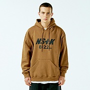 NSTK 822 HOODIE BEIGE (NK18A021H)