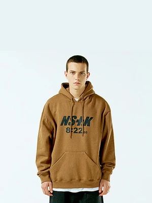 NSTK 822 HOODIE BEIGE (NK18A021H)
