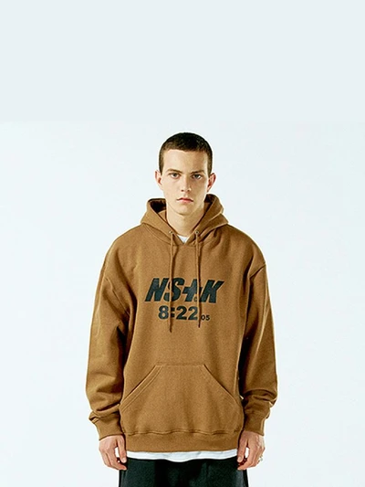 NSTK 822 HOODIE BEIGE (NK18A021H)