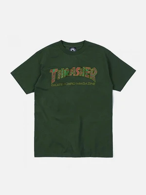 데이비스 반팔티 FOREST GREEN
